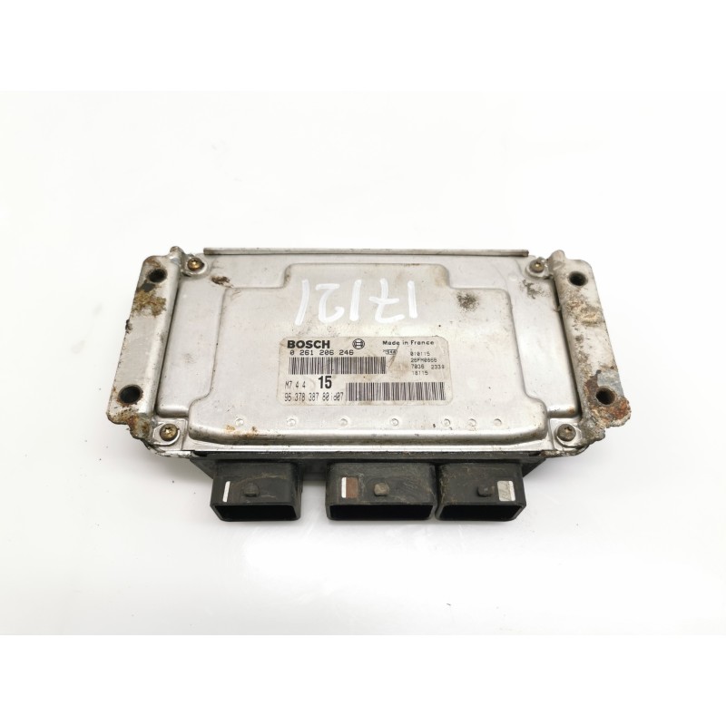 Recambio de centralita motor uce para citroen saxo 1.1 sx referencia OEM IAM 0261206246 9637838780 Recambio de centralita motor uce para citroen saxo 1.1 sx referencia OEM IAM 0261206246 9637838780