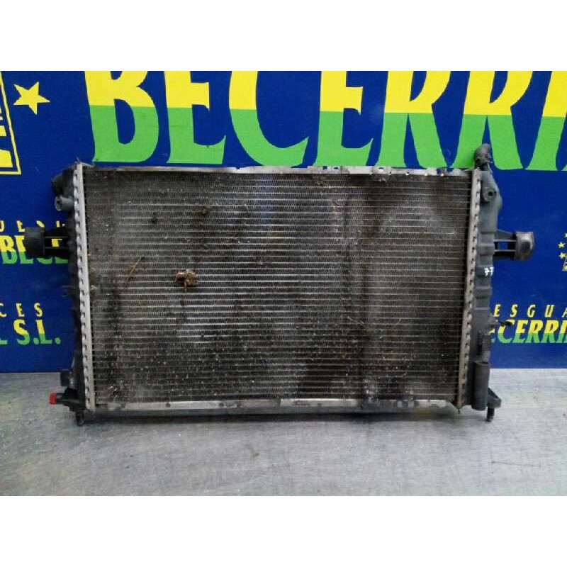 Recambio de radiador agua para opel astra g coupé 2.2 dti edition referencia OEM IAM Recambio de radiador agua para opel astra g coupé 2.2 dti edition referencia OEM IAM