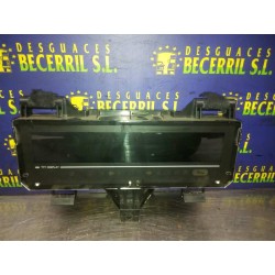 Recambio de cuadro instrumentos para renault scenic iii grand dynamique referencia OEM IAM 248101121R JR95MG 