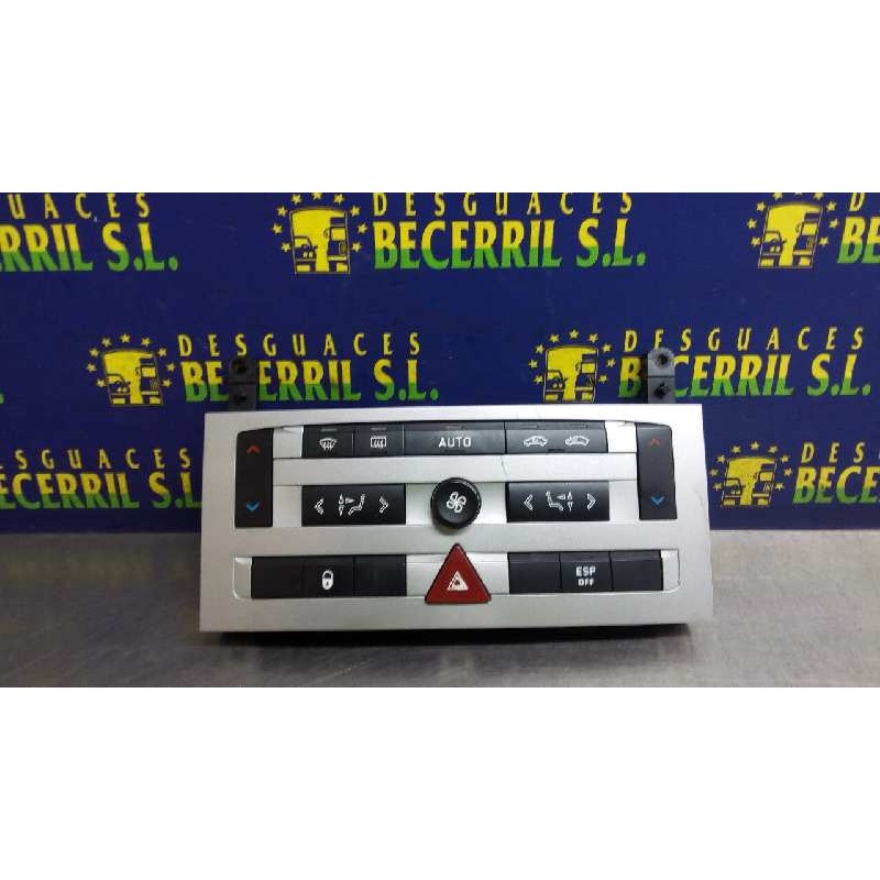 Recambio de mando calefaccion / aire acondicionado para peugeot 407 sport referencia OEM IAM Recambio de mando calefaccion / aire acondicionado para peugeot 407 sport referencia OEM IAM