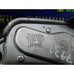 Recambio de motor limpia trasero para toyota corolla (e12) 2.0 d-4d sol sedán referencia OEM IAM 8513013120 1592004992 