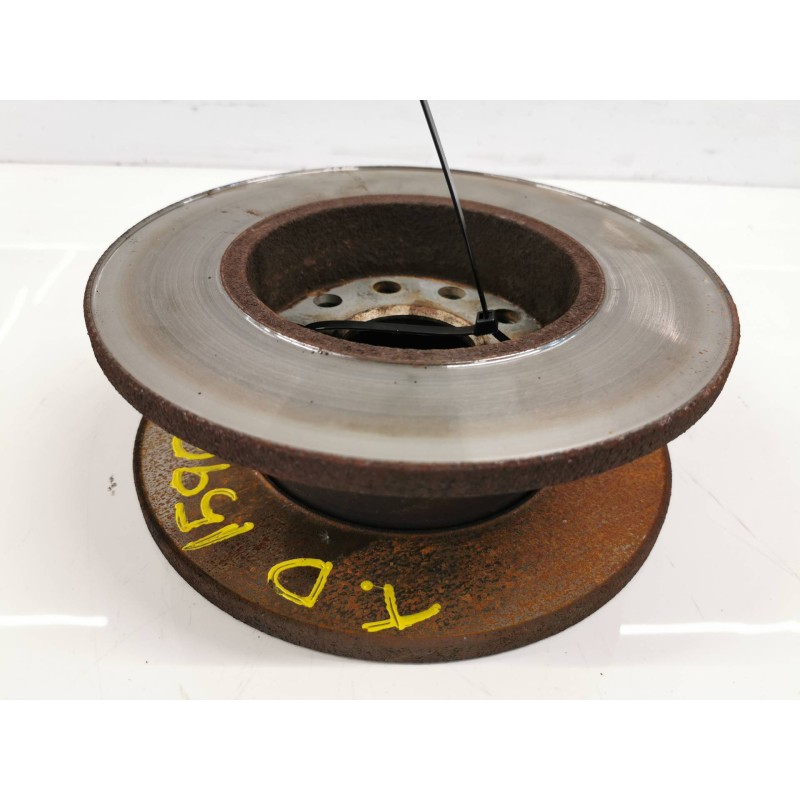 Recambio de disco freno trasero para volkswagen touran (1t2) advance referencia OEM IAM Recambio de disco freno trasero para volkswagen touran (1t2) advance referencia OEM IAM