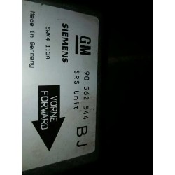 Recambio de centralita airbag para opel astra f berlina básico referencia OEM IAM 90562544BJ 5WK4113A 