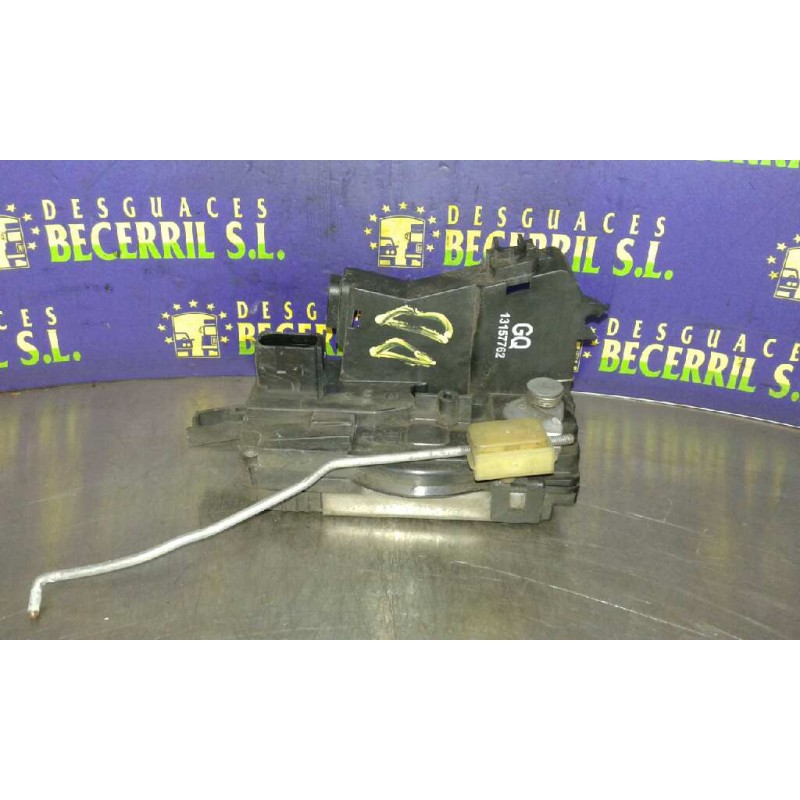 Recambio de cerradura puerta delantera derecha para opel vectra c berlina club referencia OEM IAM 13210770 Recambio de cerradura puerta delantera derecha para opel vectra c berlina club referencia OEM IAM 13210770