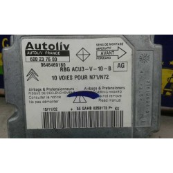 Recambio de centralita airbag para citroen xsara berlina 1.9d premier referencia OEM IAM 9646469180 600237600 