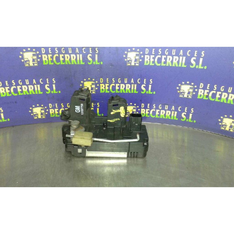 Recambio de cerradura puerta trasera izquierda para opel vectra c berlina club referencia OEM IAM 13210760 Recambio de cerradura puerta trasera izquierda para opel vectra c berlina club referencia OEM IAM 13210760