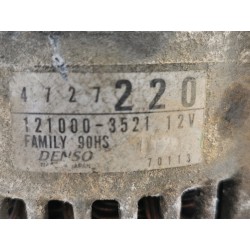 Recambio de alternador para chrysler voyager (gs) 2.4 referencia OEM IAM 1210003521 4727220 