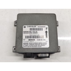 Recambio de centralita airbag para chrysler voyager (gs) 2.4 referencia OEM IAM 04686256 0285001093 