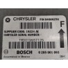 Recambio de centralita airbag para chrysler voyager (gs) 2.4 referencia OEM IAM 04686256 0285001093 