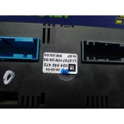 Recambio de mando calefaccion / aire acondicionado para opel astra g berlina edition referencia OEM IAM 024442472  