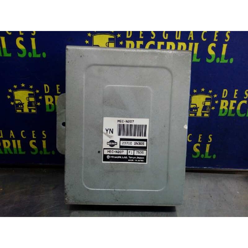 Recambio de centralita motor uce para nissan almera (n15) gx referencia OEM IAM 237102N305 MECN207F17506 