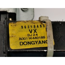 Recambio de elevalunas delantero izquierdo para chevrolet matiz s referencia OEM IAM 96318490  
