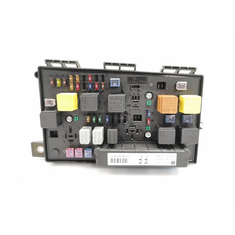 Recambio de caja reles / fusibles para opel astra h berlina cosmo referencia OEM IAM 13191129 5DK00866827 Recambio de caja reles / fusibles para opel astra h berlina cosmo referencia OEM IAM 13191129 5DK00866827