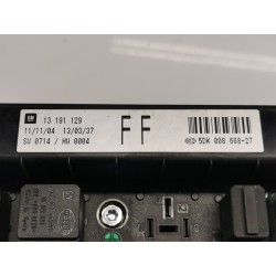Recambio de caja reles / fusibles para opel astra h berlina cosmo referencia OEM IAM 13191129 5DK00866827 