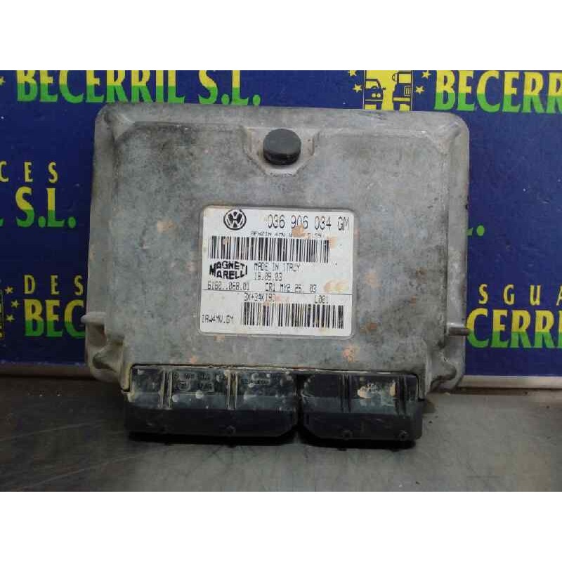 Recambio de centralita motor uce para seat ibiza (6l1) hit referencia OEM IAM 036906034GM 6160106801 IAW4MVGM