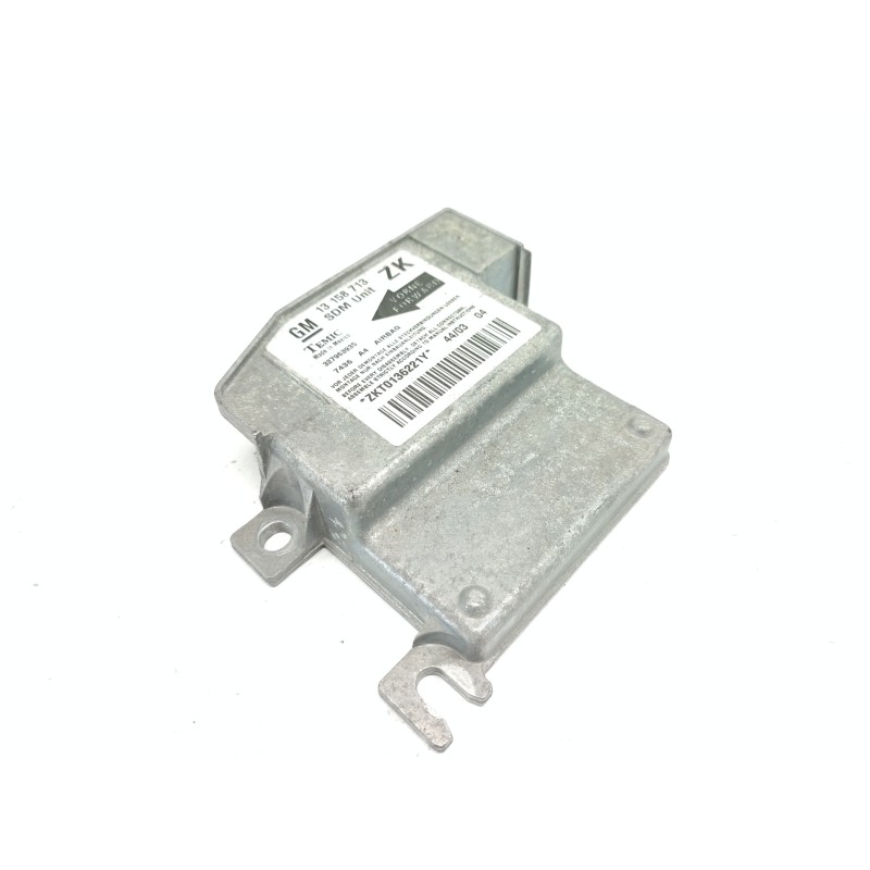 Recambio de centralita airbag para opel meriva cosmo referencia OEM IAM 13158713ZK 327963935 ZKT0136221Y Recambio de centralita airbag para opel meriva cosmo referencia OEM IAM 13158713ZK 327963935 ZKT0136221Y
