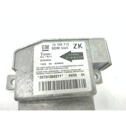Recambio de centralita airbag para opel meriva cosmo referencia OEM IAM 13158713ZK 327963935 ZKT0136221Y
