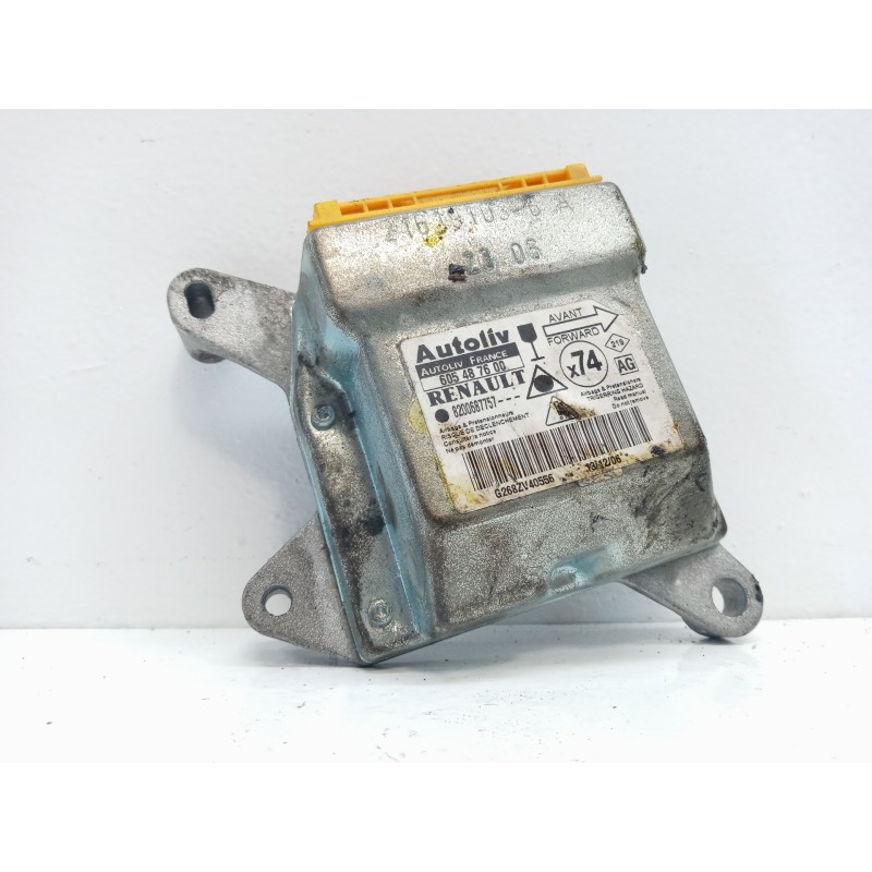 Recambio de centralita airbag para renault laguna ii (bg0) authentique referencia OEM IAM 605487600 8200687757 