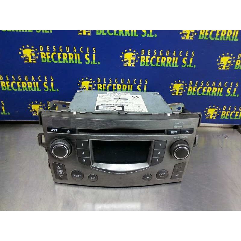 Recambio de sistema audio / radio cd para toyota verso active referencia OEM IAM 861200F050 CQJS7871G 