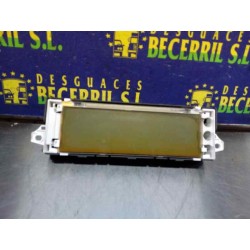 Recambio de pantalla multifuncion para citroen c4 berlina lx referencia OEM IAM 9664222180  