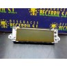 Recambio de pantalla multifuncion para citroen c4 berlina lx referencia OEM IAM 9664222180  