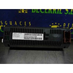 Recambio de pantalla multifuncion para citroen c4 berlina lx referencia OEM IAM 9664222180  