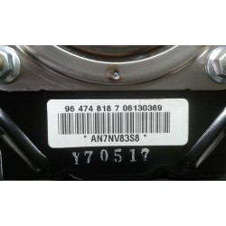 Recambio de airbag delantero izquierdo para chevrolet nubira berlina se referencia OEM IAM 964748187 06130369 