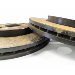 Recambio de disco freno delantero para opel astra h ber. edition referencia OEM IAM   