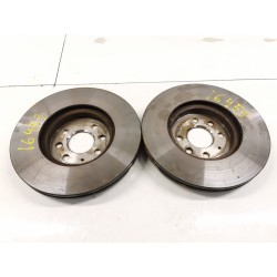 Recambio de disco freno delantero para opel astra h ber. edition referencia OEM IAM   