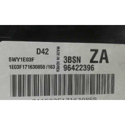 Recambio de centralita motor uce para chevrolet nubira berlina se referencia OEM IAM 96422396 5WY1E03F 1E03F171630858