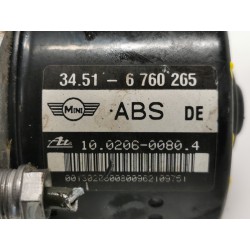 Recambio de abs para mini mini (r50,r53) one referencia OEM IAM 34516760265 10020600804 6750266