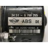 Recambio de abs para mini mini (r50,r53) one referencia OEM IAM 34516760265 10020600804 6750266