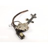 Recambio de elevalunas trasero derecho para mazda 323 berlina (bg) glx referencia OEM IAM   