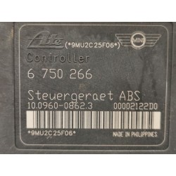 Recambio de abs para mini mini (r50,r53) one referencia OEM IAM 34516760265 10020600804 6750266
