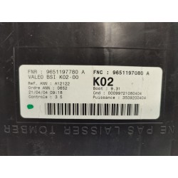 Recambio de bsi para peugeot 307 (s1) xr referencia OEM IAM 9651197080A 9651197780A 