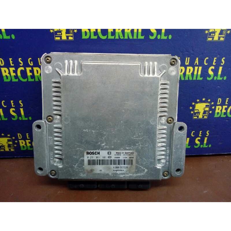 Recambio de centralita motor uce para renault laguna ii (bg0) dynamique referencia OEM IAM 8200163528 8200095416 0281011101 Recambio de centralita motor uce para renault laguna ii (bg0) dynamique referencia OEM IAM 8200163528 8200095416 0281011101