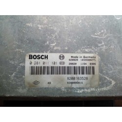 Recambio de centralita motor uce para renault laguna ii (bg0) dynamique referencia OEM IAM 8200163528 8200095416 0281011101
