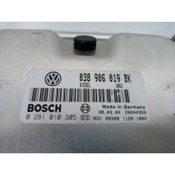 Recambio de centralita motor uce para volkswagen passat berlina (3b2) highline referencia OEM IAM 038906019BK 0281010305 