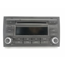 Recambio de sistema audio / radio cd para seat exeo berlina (3r2) last edition referencia OEM IAM 3R0035186B 7640238366 