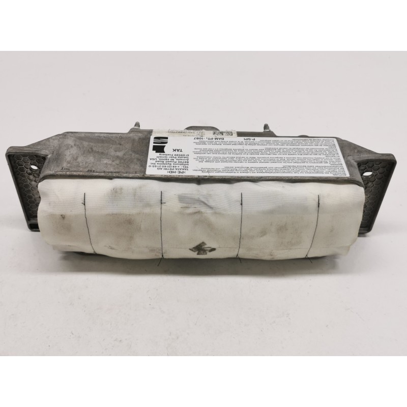Recambio de airbag delantero derecho para seat exeo berlina (3r2) last edition referencia OEM IAM 3R0880204 Recambio de airbag delantero derecho para seat exeo berlina (3r2) last edition referencia OEM IAM 3R0880204