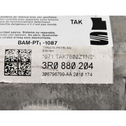 Recambio de airbag delantero derecho para seat exeo berlina (3r2) last edition referencia OEM IAM 3R0880204  
