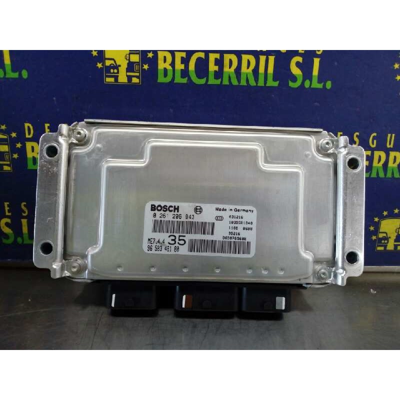 Recambio de centralita motor uce para peugeot 307 (s1) xs referencia OEM IAM 9650346180 0261206943 