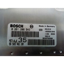 Recambio de centralita motor uce para peugeot 307 (s1) xs referencia OEM IAM 9650346180 0261206943 