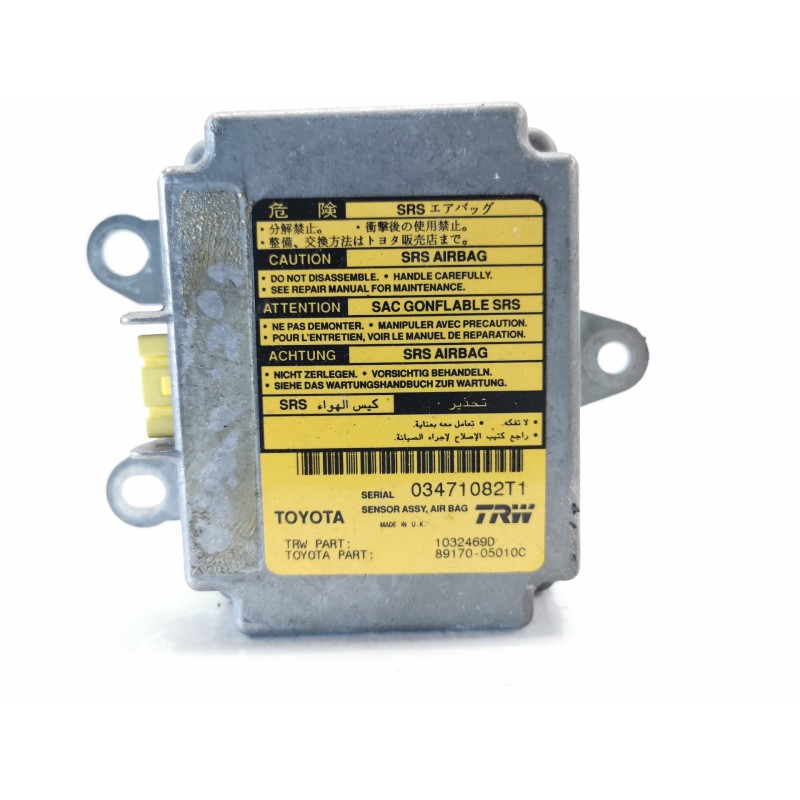Recambio de centralita airbag para toyota carina (t19) 1.6 liftback referencia OEM IAM 8917005010C 1032469D 03471082T1 Recambio de centralita airbag para toyota carina (t19) 1.6 liftback referencia OEM IAM 8917005010C 1032469D 03471082T1