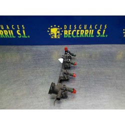 Recambio de rampa inyectora para renault megane ii familiar privilege referencia OEM IAM 7700112777 7700107405 