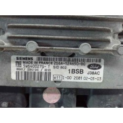 Recambio de centralita motor uce para ford fiesta (cbk) ambiente referencia OEM IAM 2S6A12A650BG 5WS40027GT 