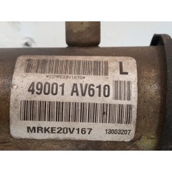 Recambio de cremallera direccion para nissan primera berlina (p12) acenta referencia OEM IAM 49001AV610  