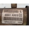 Recambio de cremallera direccion para nissan primera berlina (p12) acenta referencia OEM IAM 49001AV610  