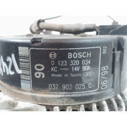 Recambio de alternador para audi a3 (8l) 1.8 t ambiente referencia OEM IAM 0123320034  