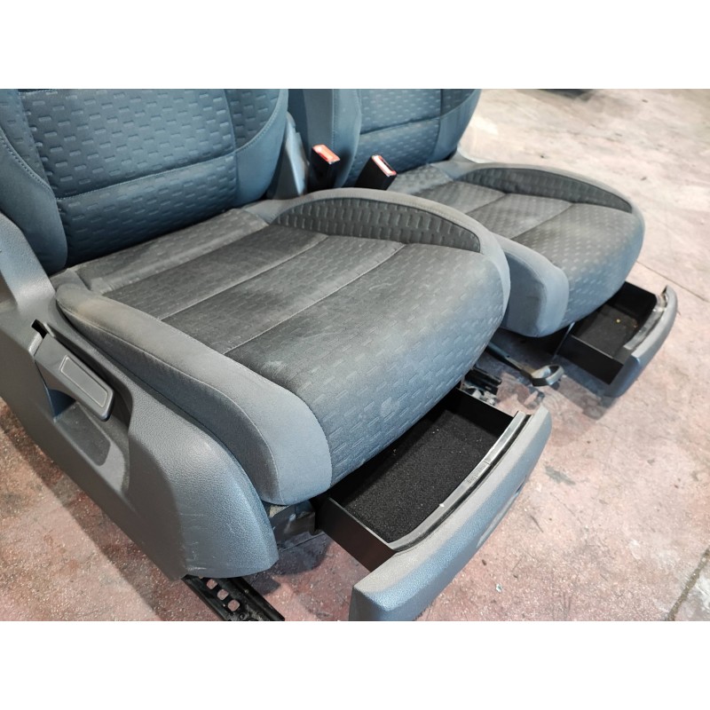 Siège Avant Droit Passager Pour Volkswagen Touran (5T1) 2017 - Pièce D'occasion Fonctionnelle